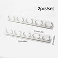 Set 2 Scaffalette Cucina con Clip — Organizer Spezie