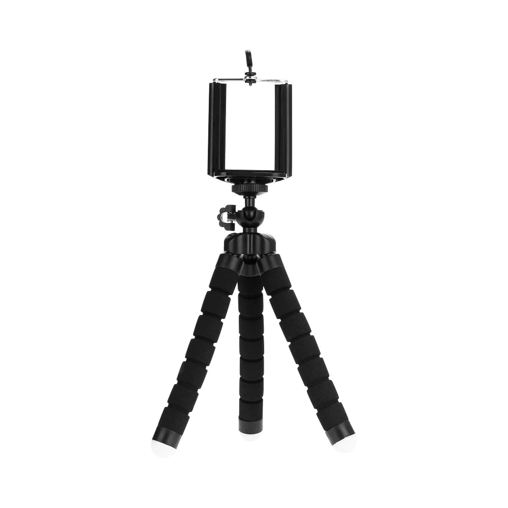Mini Treppiede Polpo Universale — Flessibile per Foto e Video