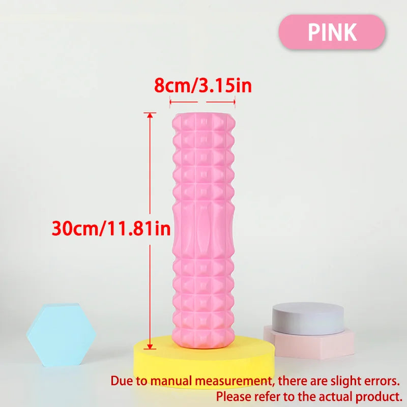 Rullo Schiuma 30/45cm — Fisioterapia e Riabilitazione