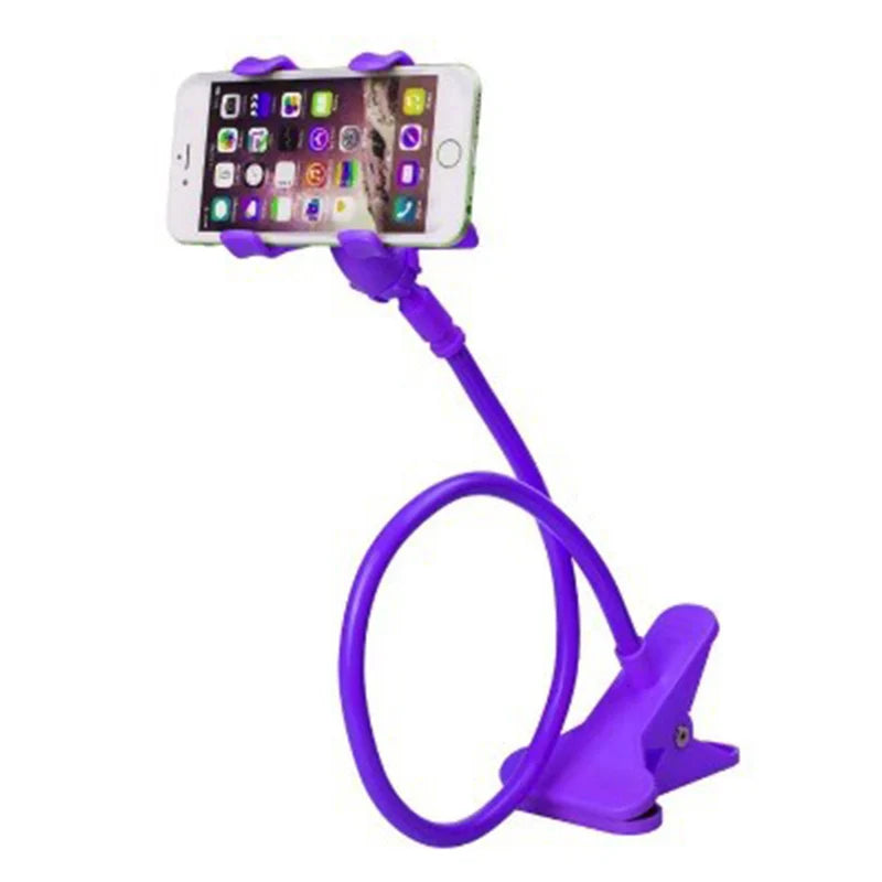 Supporto Pigro Flessibile Smartphone — Letto e Scrivania 360°