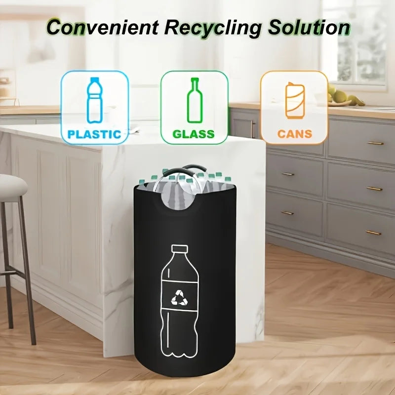 Set 2 Cesti Pieghevoli Grandi — Organizer Versatile Casa