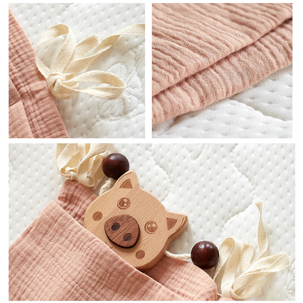 Organizzatore per oggetti per bambini Borsa per culla per bambini Borsa da letto multifunzionale per neonato per biancheria da letto per bambini Borsa per pannolini Organizzatore per passeggino