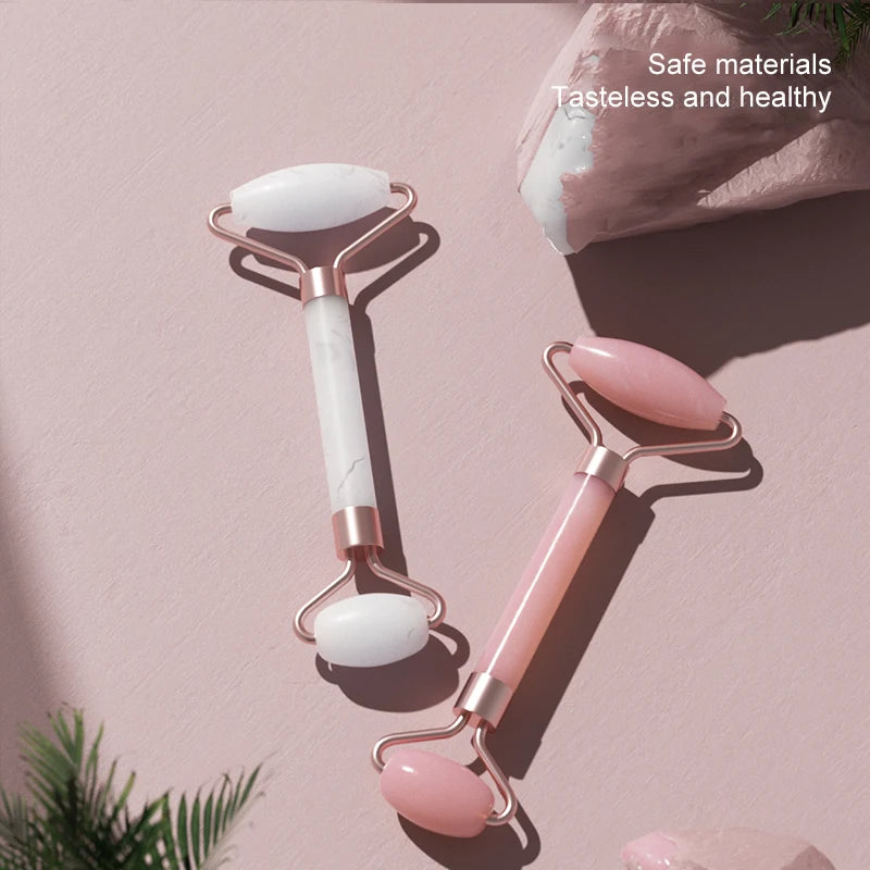 Rullo Viso in Resina — Gua Sha per Collo e Occhi