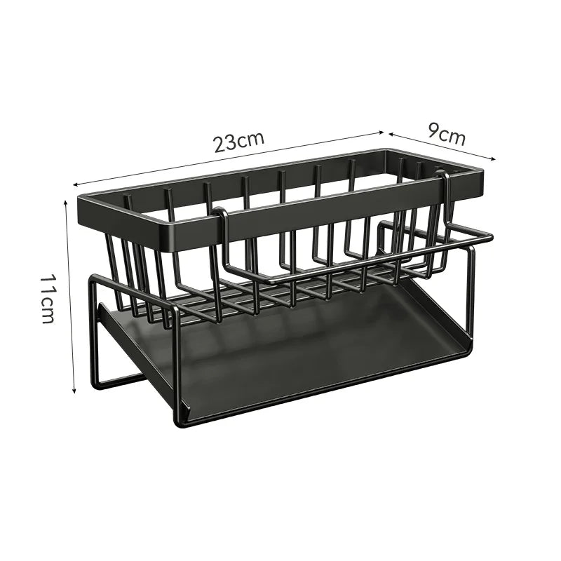 Organizer Lavello Inox — Porta Spugne e Detersivi