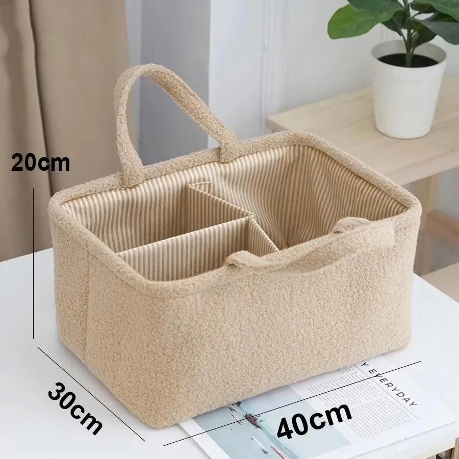 Borsa da Viaggio Portatile per Mamme, Borsa per Pannolini, Portabiberon, Borsa Multifunzionale, Organizzatore per Prodotti per Bambini