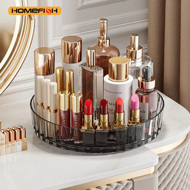 Portaspezie Rotante 360° — Organizer Cucina e Bagno