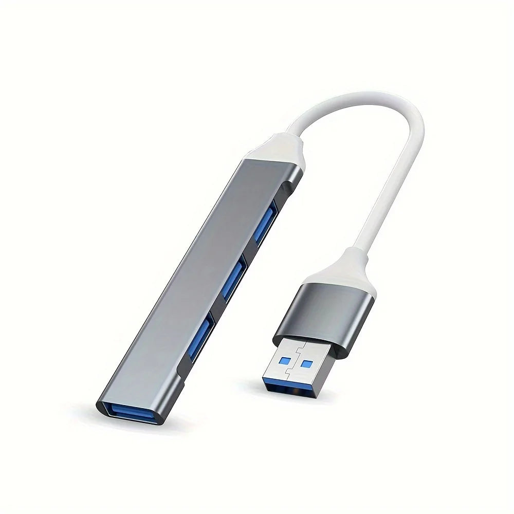 Hub USB-C 4 Porte OTG — Per MacBook, Xiaomi e Laptop