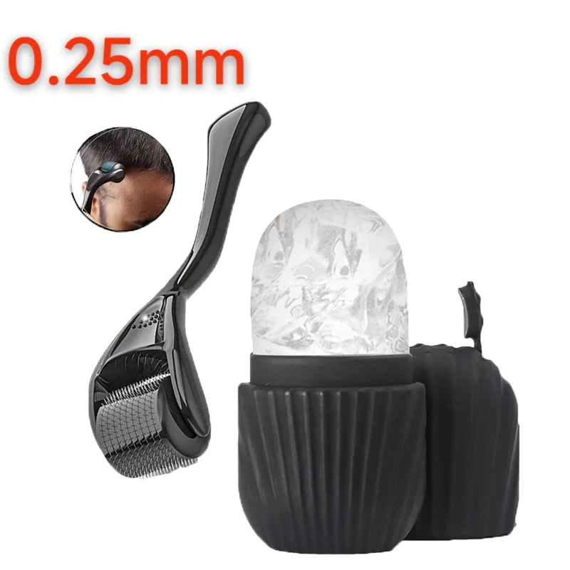 Set Rulli Ghiaccio e Gua Sha — Lifting Viso