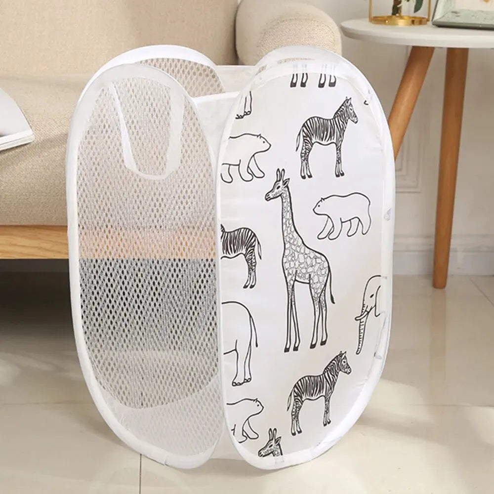 Cestino Vestiti Sporchi — Organizer Casa e Bagno