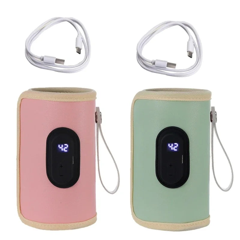 Scalda Biberon USB per Auto — Viaggi con Neonati