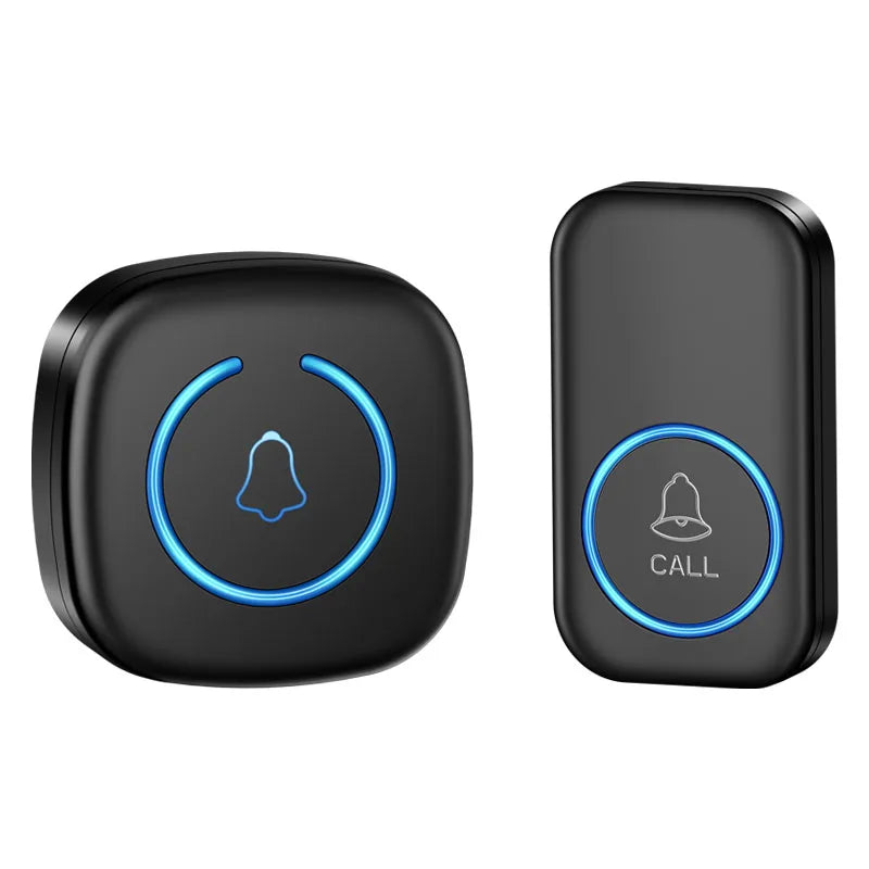 Campanello Senza Fili Smart — 300m, 60 Suoni, Impermeabile IP44