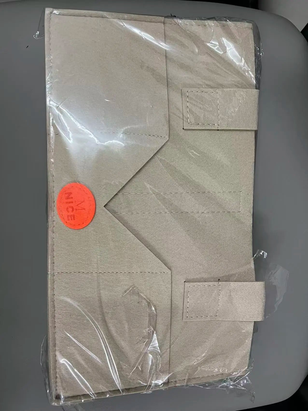 Borsa portaoggetti per pannolini in feltro per bambini Pannolini per giocattoli vari per bambini Borsa per pannolini in feltro di grande capacità