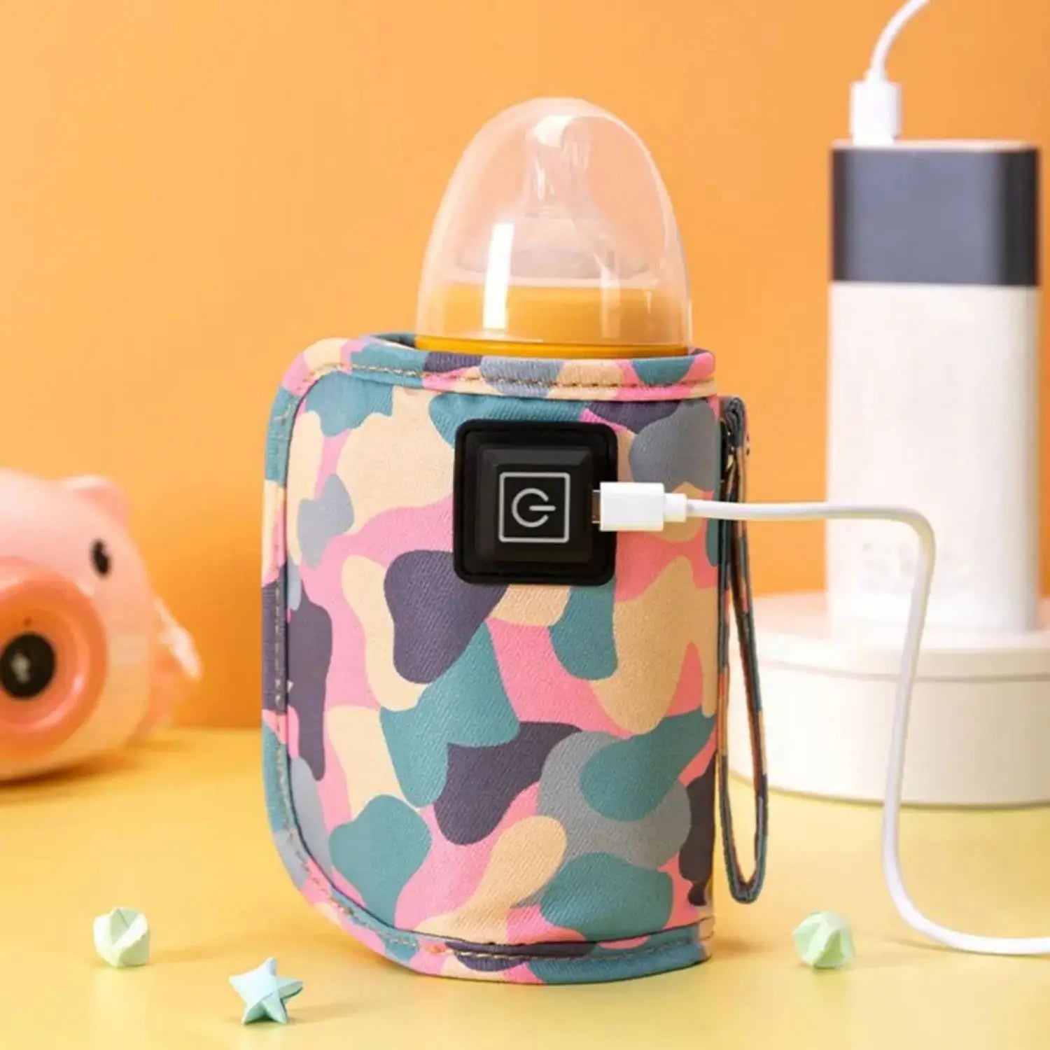 Scalda Biberon USB — Borsa Termica per Passeggino