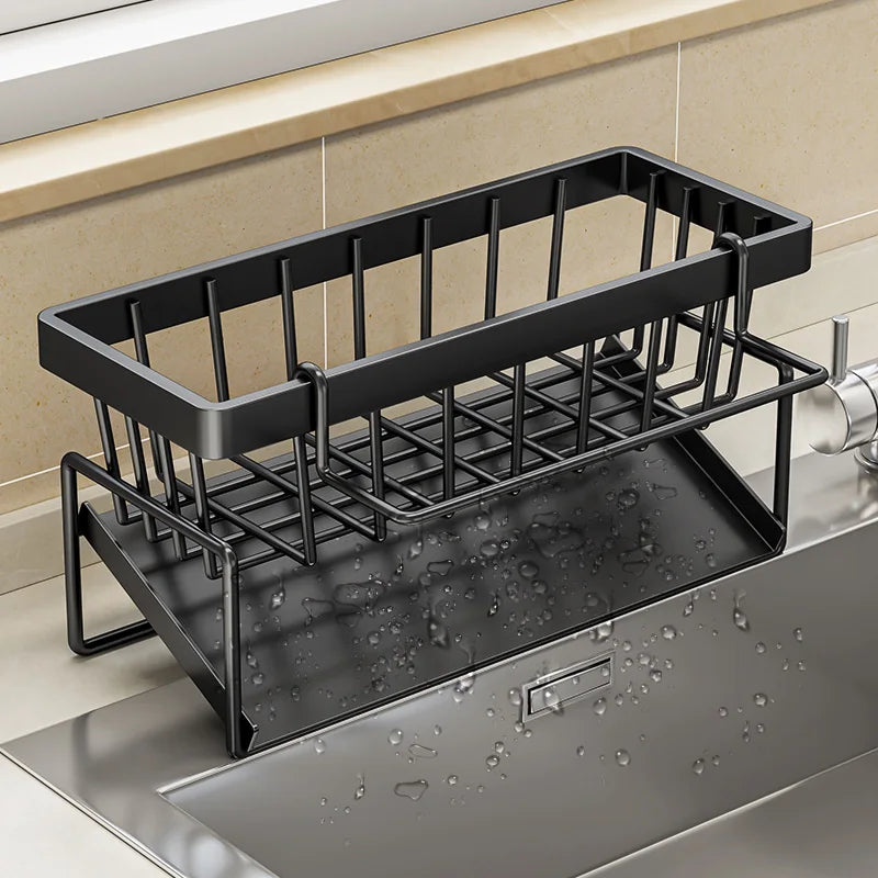 Organizer Lavello Inox — Porta Spugne e Detersivi