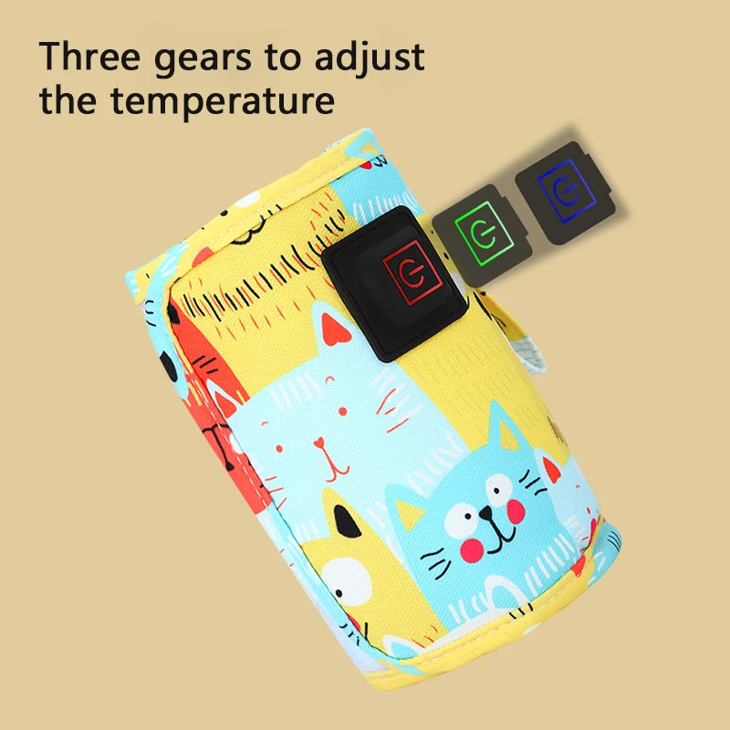 Scalda Biberon USB con Borsa Termica — Allattamento