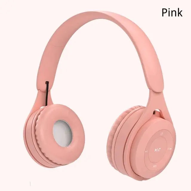 Y08 Cuffia Bluetooth Senza Fili Cuffie Macaron Cuffie Da Gioco Con Fascia Stereo Con Microfono Gamer Girl Gift per Tablet Mobile