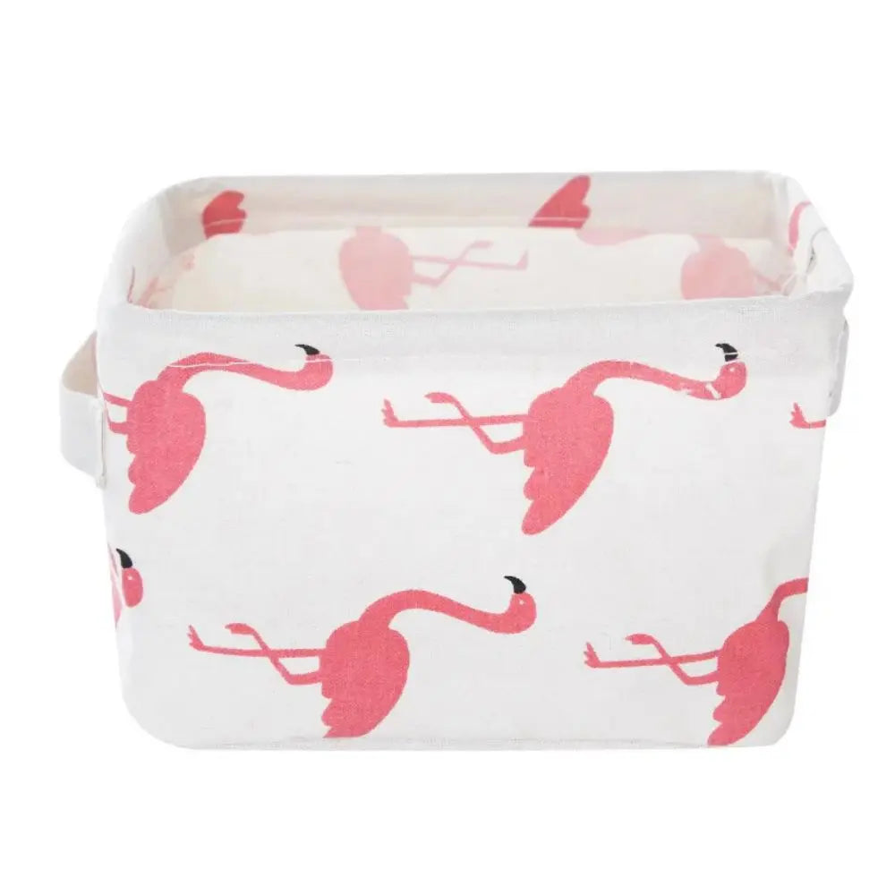 1pc tessuto di cotone e lino impermeabile articoli vari da tavolo cestino scatola di immagazzinaggio giocattolo cosmetico organizzatore biancheria intima calzini vestiti storagebag