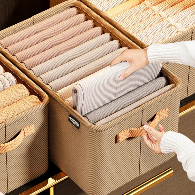 Organizer Cassetti Vestiti — Pantaloni, Jeans e Maglioni