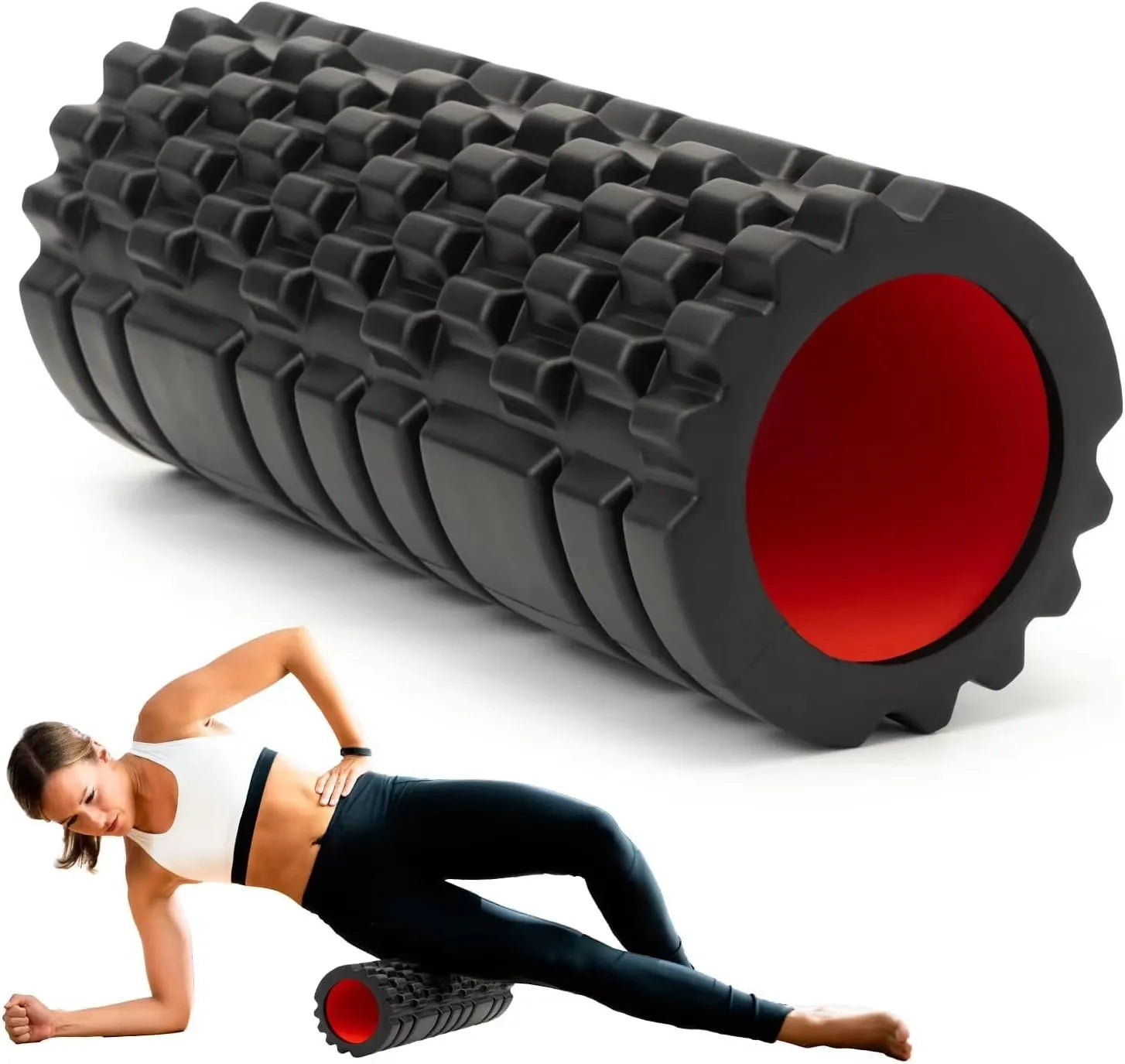 Rullo EVA per Yoga — Massaggio Profondo Muscolare