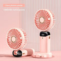 Ventilatore da Collo Portatile USB — 5 Velocità 1800mAh