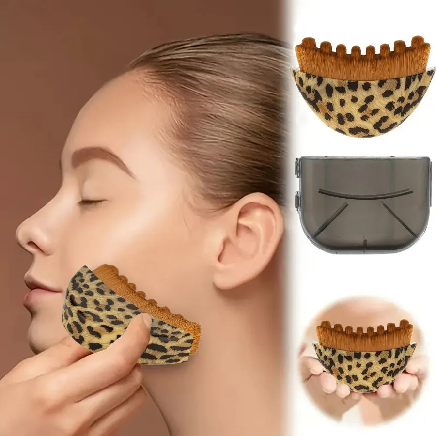 Spazzola Massaggio Facciale — Contorno Viso e Mascella
