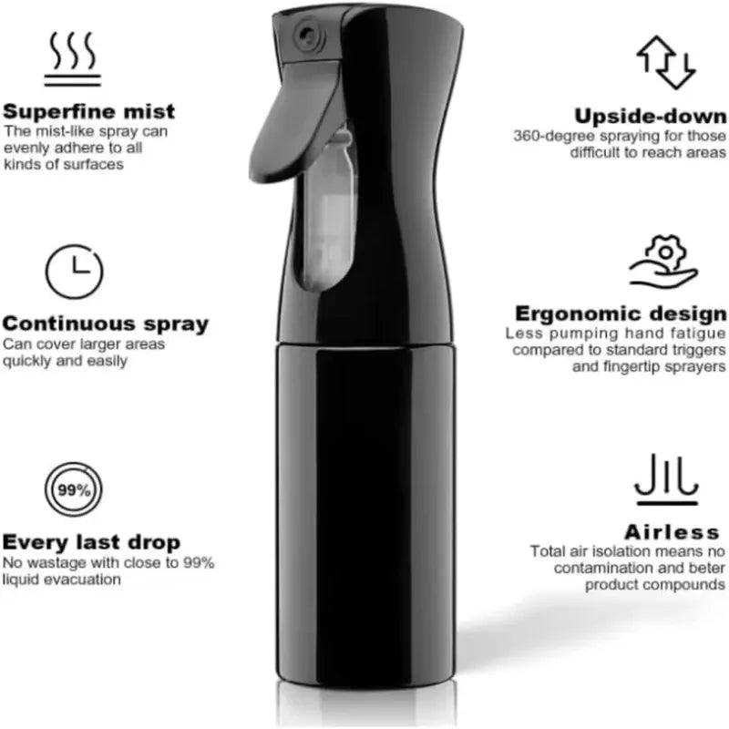 Flacone Spray 200ml Alta Pressione — Parrucchieri
