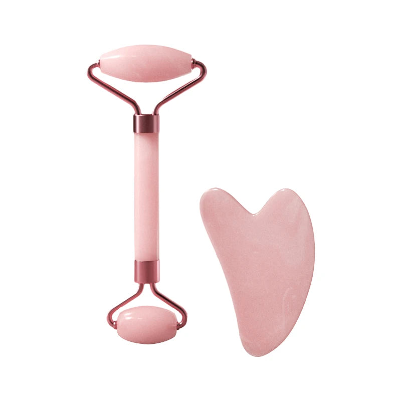 Rullo Viso in Resina — Gua Sha per Collo e Occhi