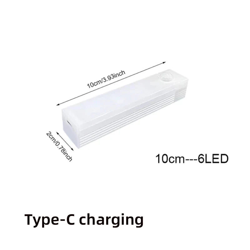 Luce LED con Sensore di Movimento — Wireless per Armadio e Scale
