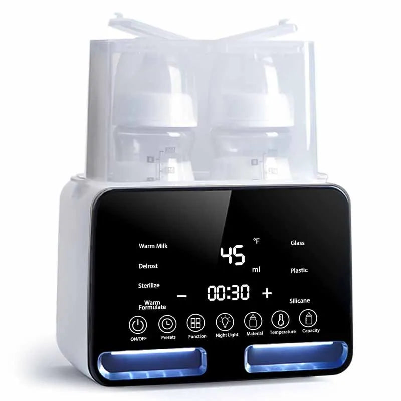 Sterilizzatore e Scalda Biberon — Timer e Temperatura