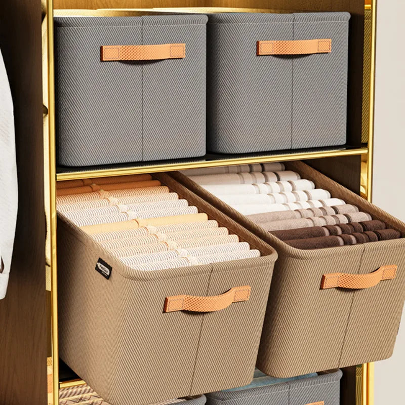 Organizer Cassetti Vestiti — Pantaloni, Jeans e Maglioni