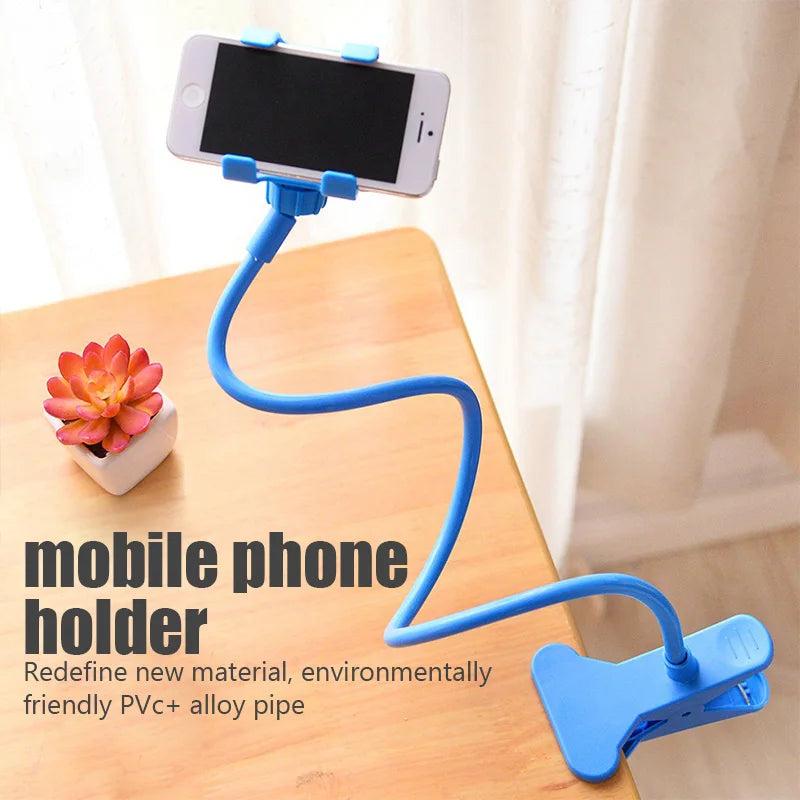 Supporto Pigro Flessibile Smartphone — Letto e Scrivania 360°