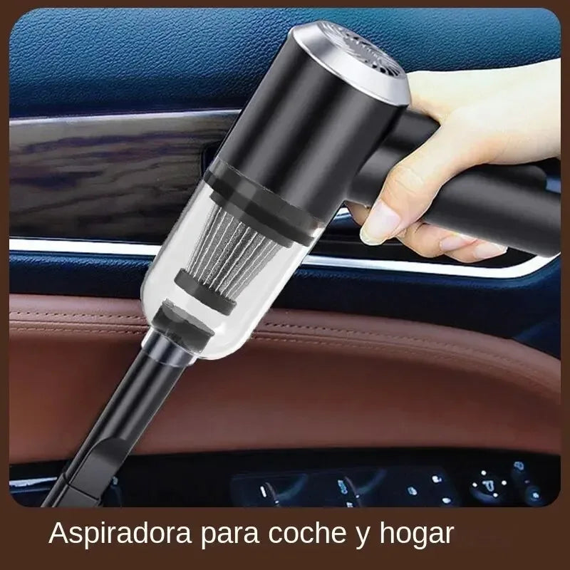 Mini Aspirapolvere 9000Pa USB — Umido e Secco Auto e Casa