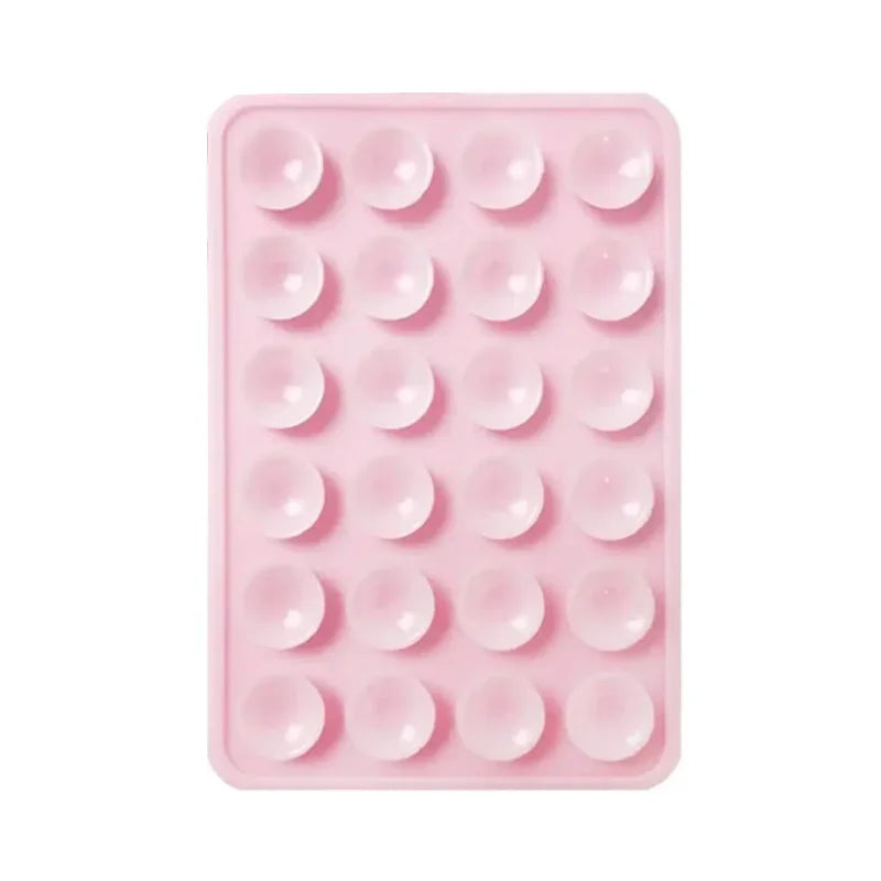 Supporto Silicone Ventosa — Antiscivolo per Smartphone