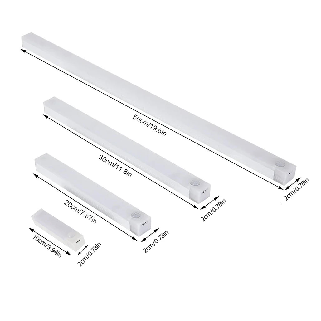 Luce LED Wireless USB-C — Illuminazione Automatica per Casa