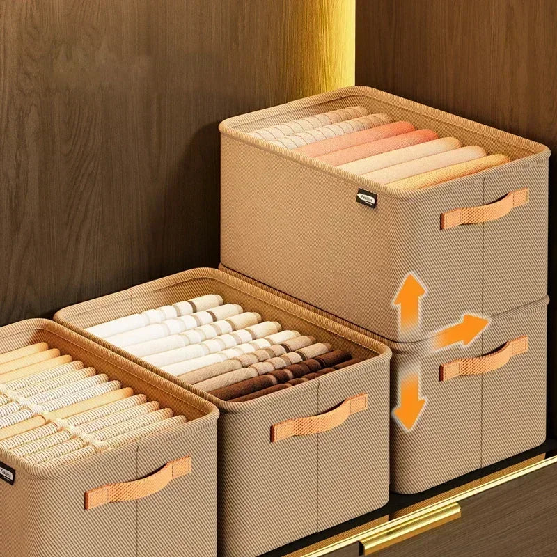 Organizer Cassetti Vestiti — Pantaloni, Jeans e Maglioni