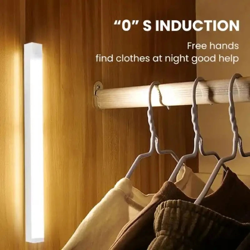 Luce Notturna LED Ricaricabile USB-C — Sensore Movimento