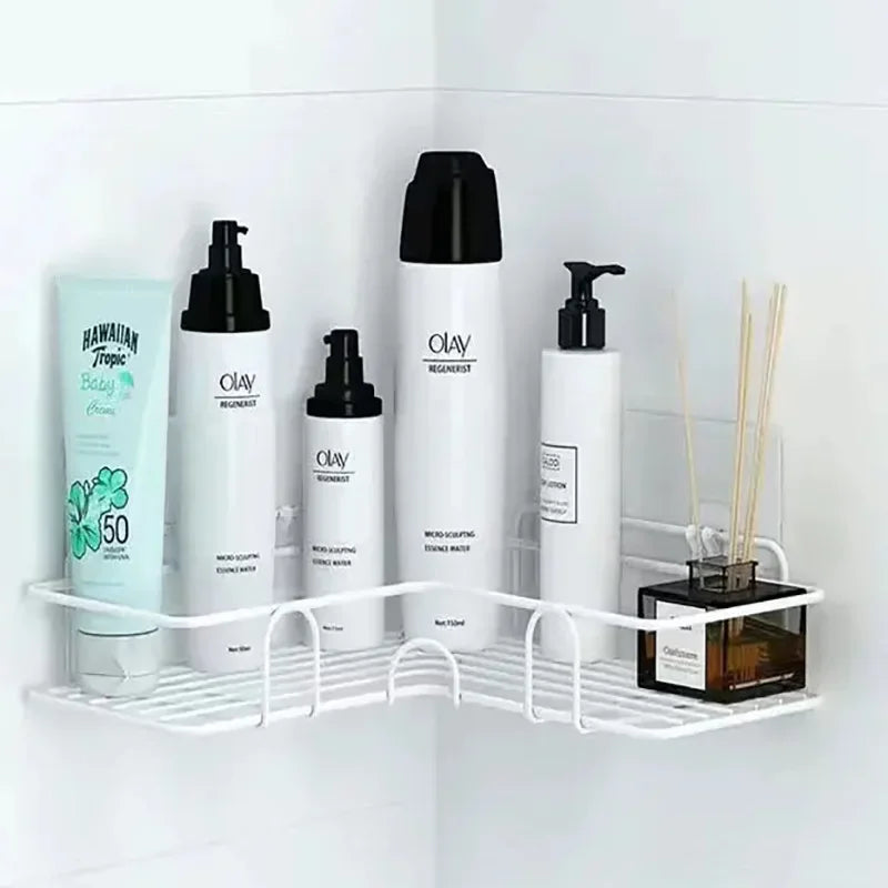 Mensola Bagno Galleggiante in Metallo — Doccia e Cucina