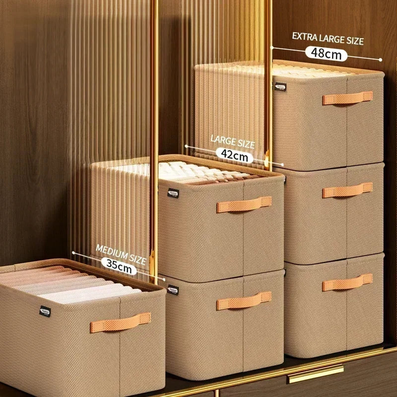 Organizer Cassetti Vestiti — Pantaloni, Jeans e Maglioni