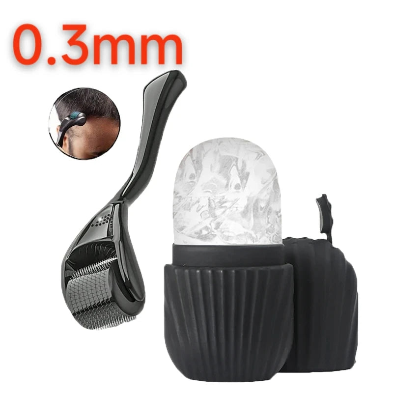 Set Rulli Ghiaccio e Gua Sha — Lifting Viso