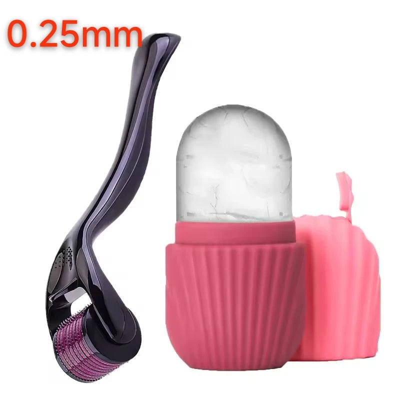Set Rulli Ghiaccio e Gua Sha — Lifting Viso