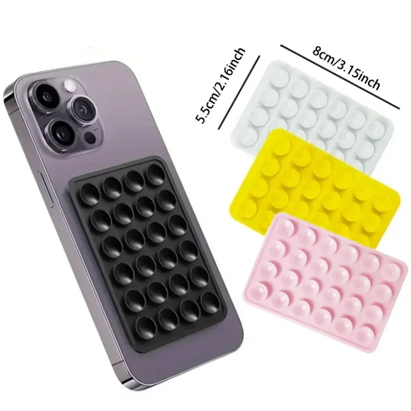 Supporto Silicone Ventosa — Antiscivolo per Smartphone