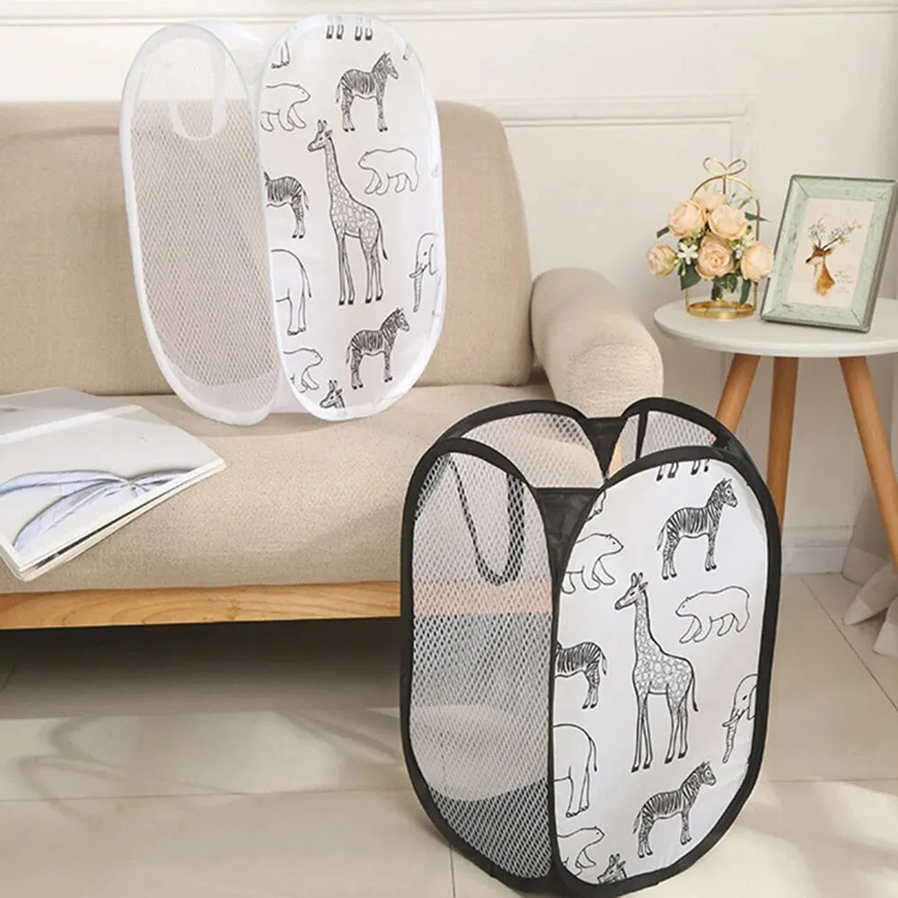 Cestino Vestiti Sporchi — Organizer Casa e Bagno