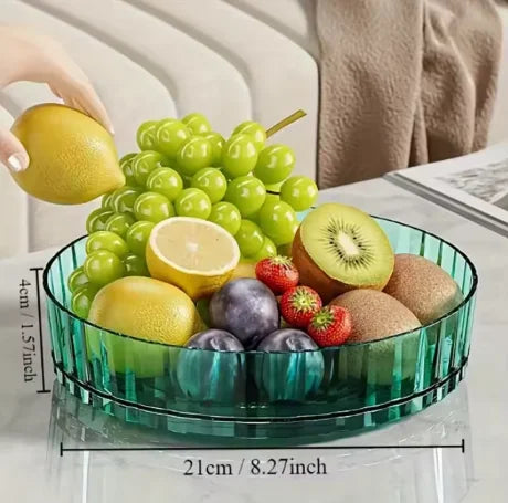 Portaspezie Rotante 360° — Organizer Cucina e Bagno