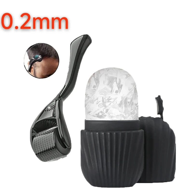 Set Rulli Ghiaccio e Gua Sha — Lifting Viso