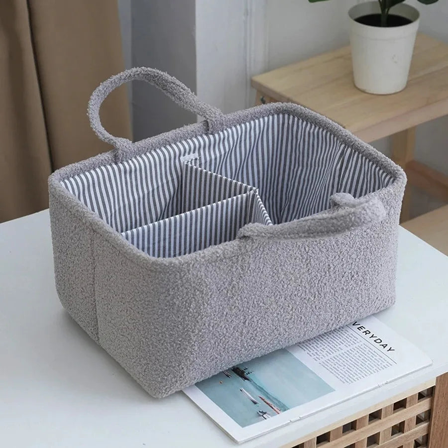 Borsa da Viaggio Portatile per Mamme, Borsa per Pannolini, Portabiberon, Borsa Multifunzionale, Organizzatore per Prodotti per Bambini