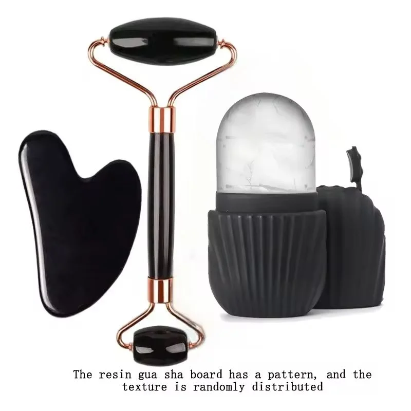 Set Rulli Ghiaccio e Gua Sha — Lifting Viso