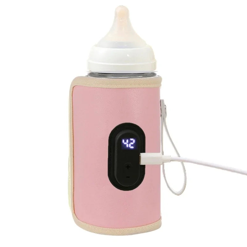 Scalda Biberon USB per Auto — Viaggi con Neonati