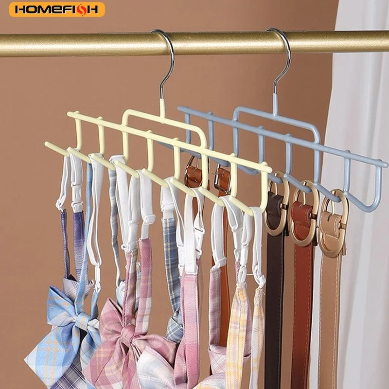 Portacappelli Parete 8 Ganci — Design Moderno per Armadio