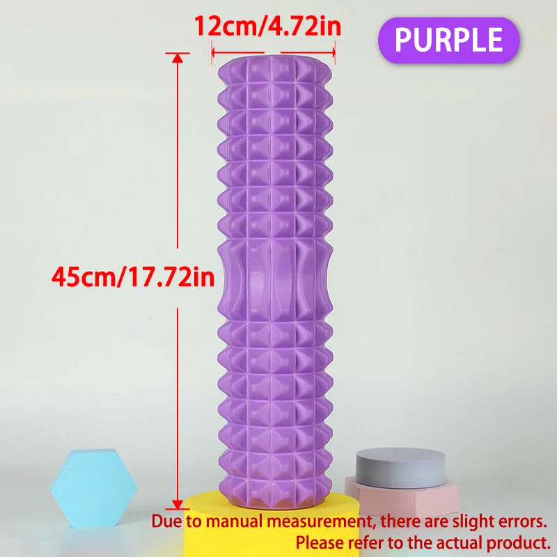 Rullo Schiuma 30/45cm — Fisioterapia e Riabilitazione