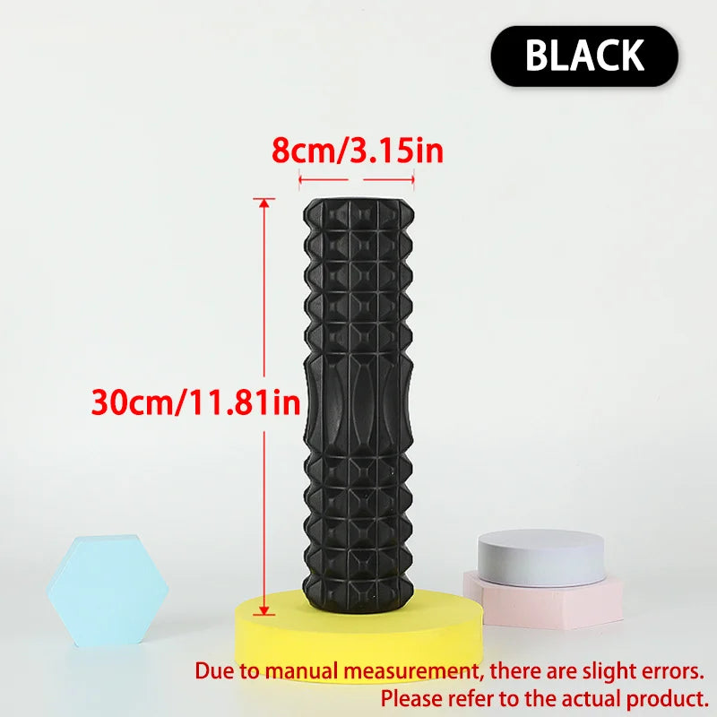 Rullo Schiuma 30/45cm — Fisioterapia e Riabilitazione